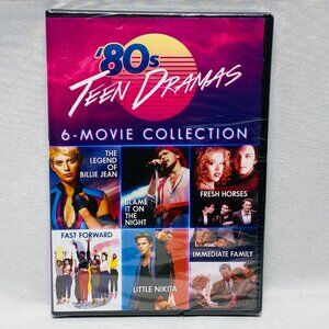 80s Teen Dramas 6-Movie Collection DVD - The Legend Of Billie Jean Fresh Horses